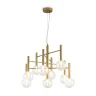 Подвесная люстра Freya Luce FR5584CL-L45G