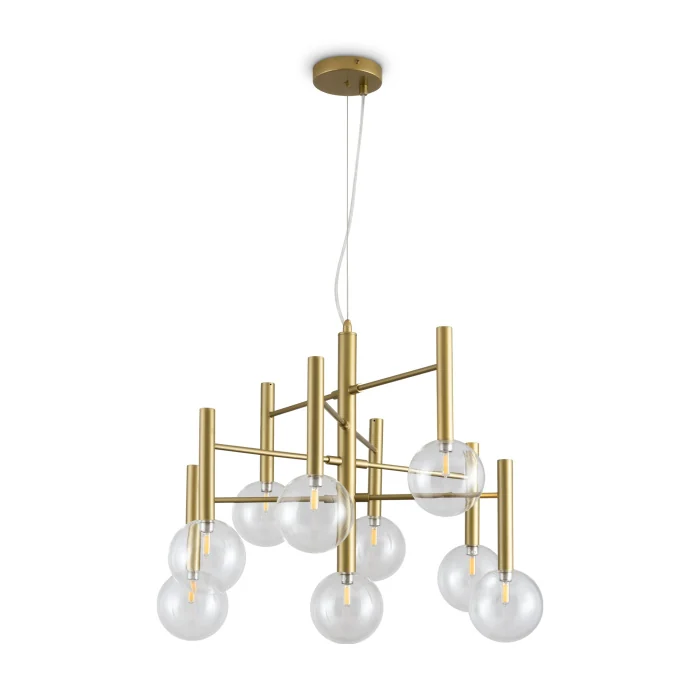 Подвесная люстра Freya Luce FR5584CL-L45G