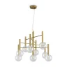 Подвесная люстра Freya Luce FR5584CL-L45G