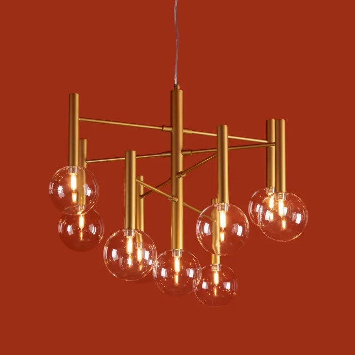 Подвесная люстра Freya Luce FR5584CL-L45G