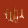 Подвесная люстра Freya Luce FR5584CL-L45G