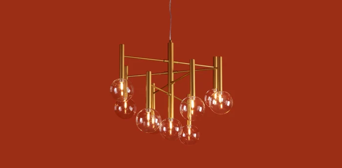 Подвесная люстра Freya Luce FR5584CL-L45G