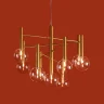 Подвесная люстра Freya Luce FR5584CL-L45G