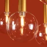 Подвесная люстра Freya Luce FR5584CL-L45G