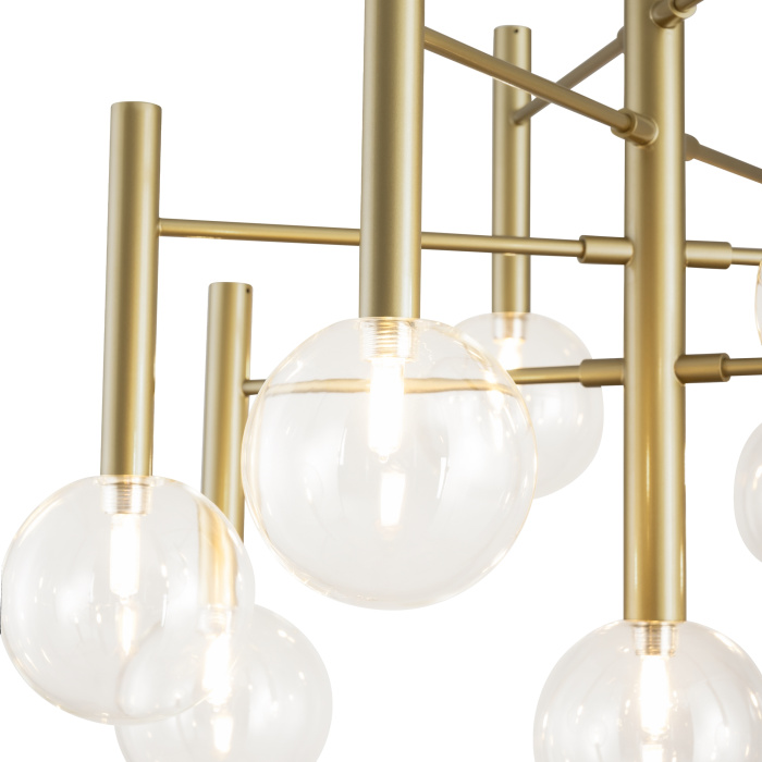 Подвесная люстра Freya Luce FR5584CL-L45G