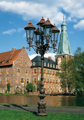 Уличный фонарь Robers AL 6391