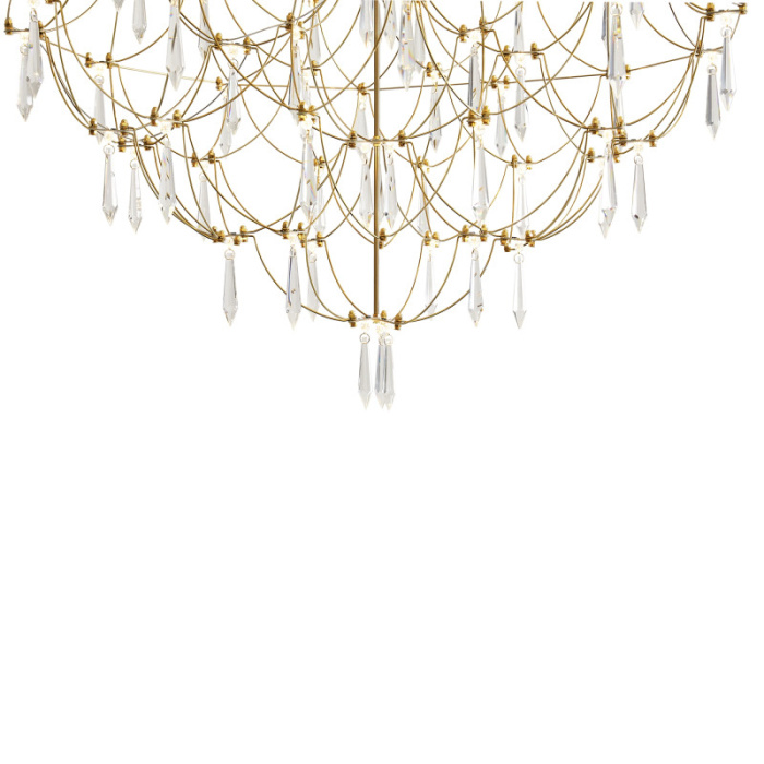 Подвесная люстра Freya Amela FR6138PL-L44BS