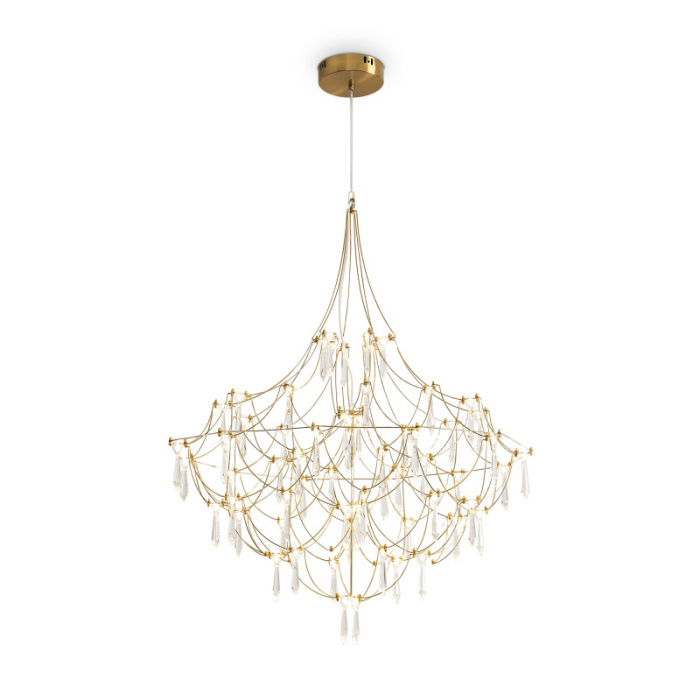 Подвесная люстра Freya Amela FR6138PL-L44BS