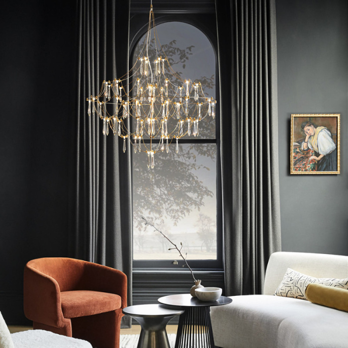 Подвесная люстра Freya Amela FR6138PL-L44BS