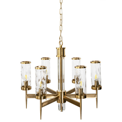 Люстра подвесная Divinare SHAM 4505/17 LM-6