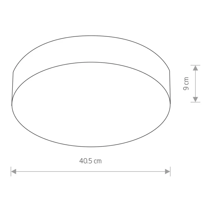Потолочный cветильник Nowodvorski Arena Graphite Graphite 10178