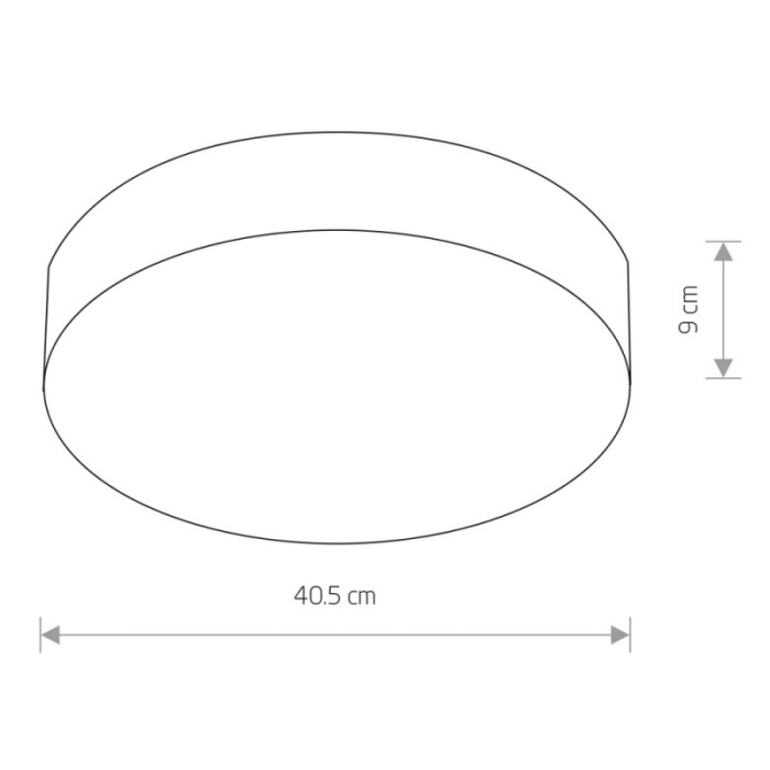Потолочный cветильник Nowodvorski Arena Graphite Graphite 10178