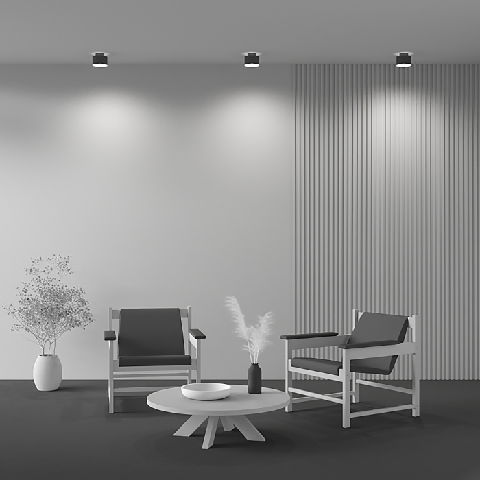 Потолочный светильник Maytoni Planet C009CW-L16B