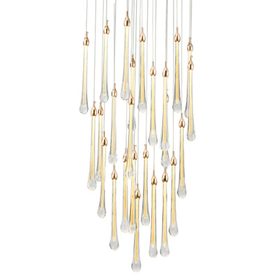 Подвесной светильник Delight Collection Teardrop OM801670-25-G