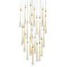 Подвесной светильник Delight Collection Teardrop OM801670-25-G