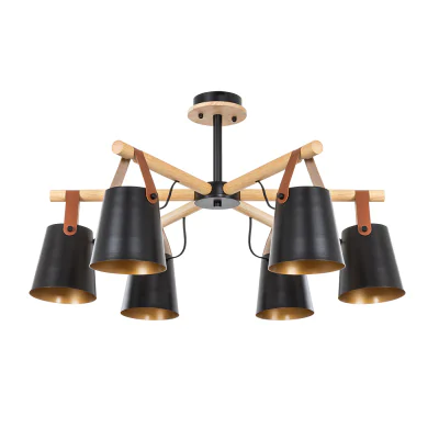 Люстра потолочная Arte Lamp THOMAS A7032PL-6BK