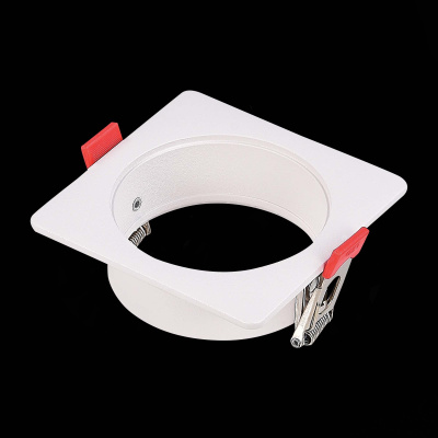 Встраиваемый корпус для светодиодного модуля серии ST850, ST851 ST-Luce Белый ST052.508.01