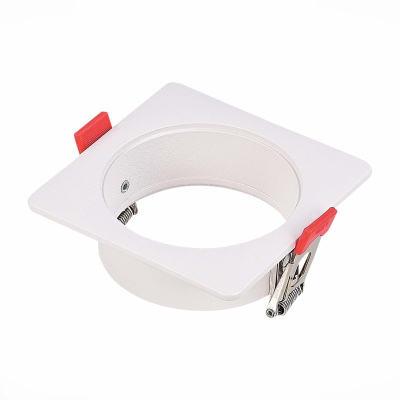 Встраиваемый корпус для светодиодного модуля серии ST850, ST851 ST-Luce Белый ST052.508.01