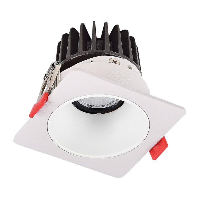 Встраиваемый корпус для светодиодного модуля серии ST850, ST851 ST-Luce Белый ST052.508.01