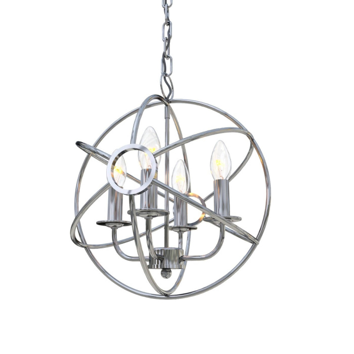 Подвесная люстра Loft it Foucaults orb LOFT1193-4