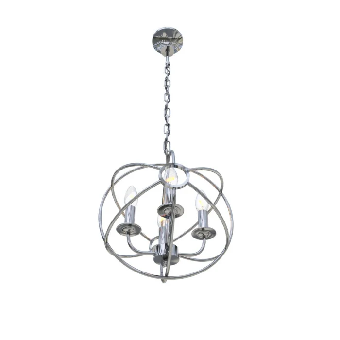 Подвесная люстра Loft it Foucaults orb LOFT1193-4