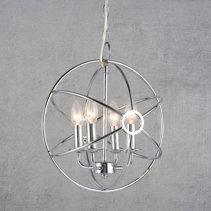 Подвесная люстра Loft it Foucaults orb LOFT1193-4