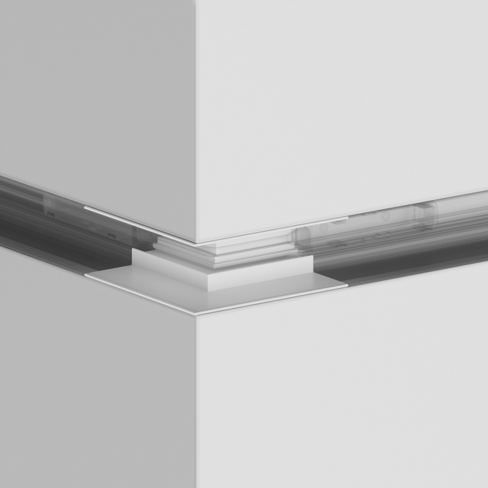 Угловой коннектор внешний Maytoni TRA004OCL-22W