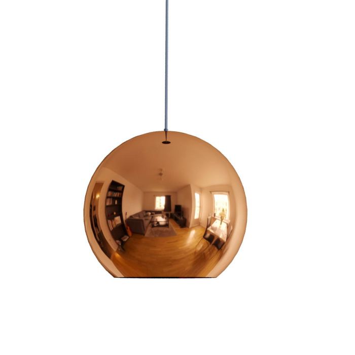 Подвесной светильник Loft it Copper Shade LOFT2023-В
