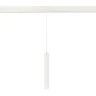Магнитный трековый светильник SMART Белый LED 1*7W 2700K-6500K 630Lm Ra90 36° IP20 D40x ST377.503.07