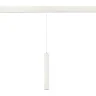 Магнитный трековый светильник SMART Белый LED 1*7W 2700K-6500K 630Lm Ra90 36° IP20 D40x ST377.503.07
