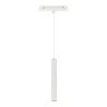 Магнитный трековый светильник SMART Белый LED 1*7W 2700K-6500K 630Lm Ra90 36° IP20 D40x ST377.503.07