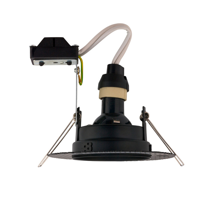 Встраиваемый светильник Nowodvorski Echo Black 8372