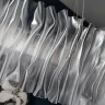 Подвесная люстра Delight Collection Accordeon 10310P-580 white/gold