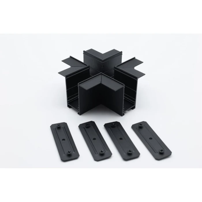 Соединитель Х-образный встраиваемый Aployt Magnetic track 220 APL.0283.00.05