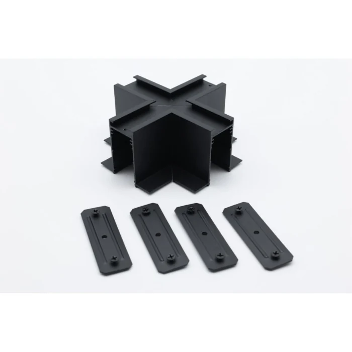 Соединитель Х-образный встраиваемый Aployt Magnetic track 220 APL.0283.00.05