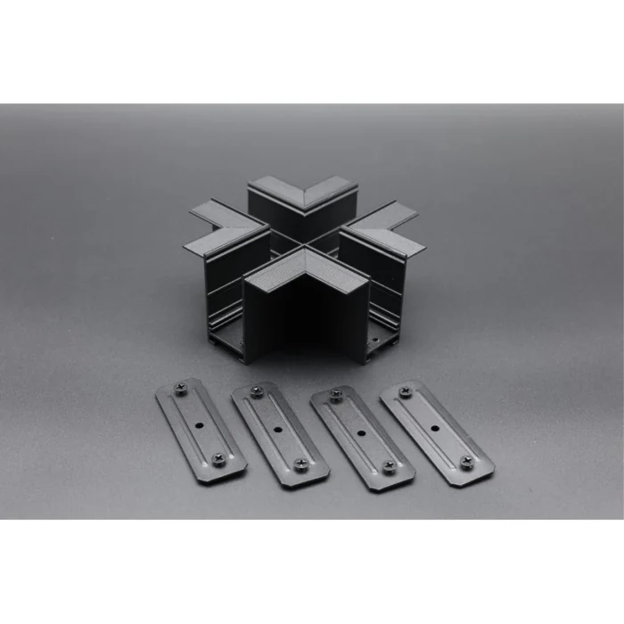 Соединитель Х-образный встраиваемый Aployt Magnetic track 220 APL.0283.00.05