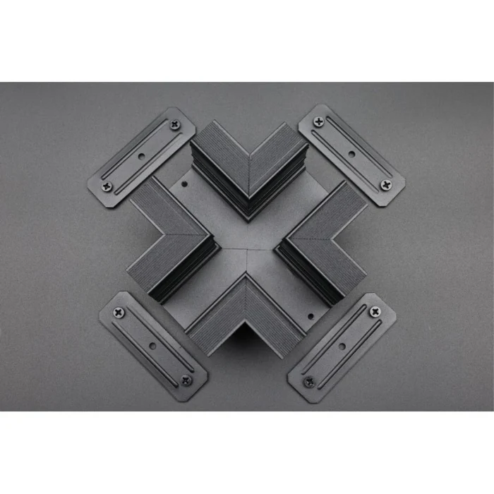 Соединитель Х-образный встраиваемый Aployt Magnetic track 220 APL.0283.00.05