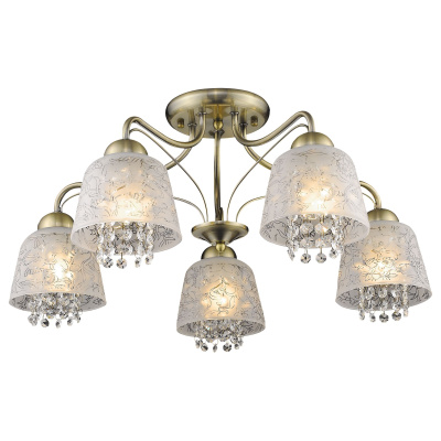 Люстра потолочная Velante 317-507-05