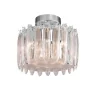 Потолочный светильник Delight Collection Piuma MX22027002-D45 chrome