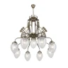 Люстра на штанге Berliner Messinglampen D288-123blB