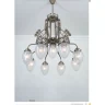 Люстра на штанге Berliner Messinglampen D288-123blB