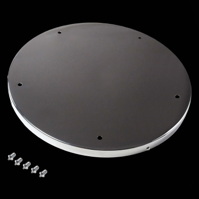 Потолочное крепление на 5 ламп (круглое) ST-Luce Хром SL001.103.05