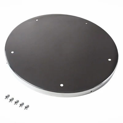 Потолочное крепление на 5 ламп (круглое) ST-Luce Хром SL001.103.05