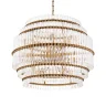 Подвесная люстра Delight Collection Scottsdale KR1568P-9 bronze