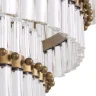 Подвесная люстра Delight Collection Scottsdale KR1568P-9 bronze