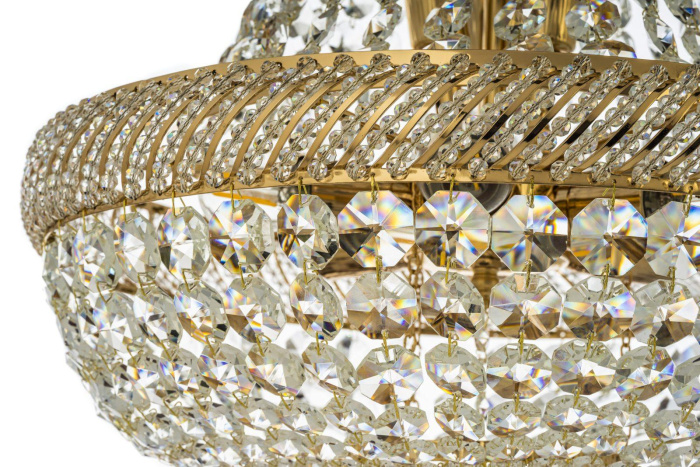 Подвесная люстра Dio DArte Elite Bari E 1.5.60.100 G