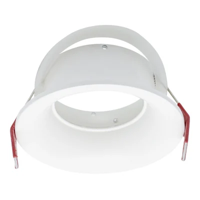 Светильник встраиваемый Белый GU10 1*50W IP65 D93xH53 220V Без ламп ST257.508.01