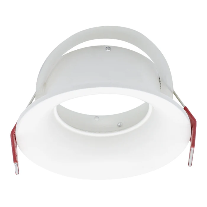 Светильник встраиваемый Белый GU10 1*50W IP65 D93xH53 220V Без ламп ST257.508.01