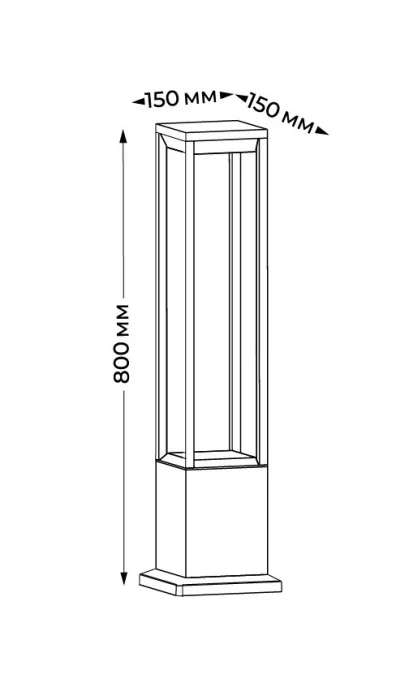 Фонарный столб Italline IT9020