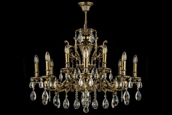 Подвесная люстра Dio DArte Elite Soprano E 1.1.12.600 CG